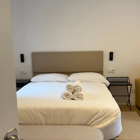 Beachside Coruna アパート *