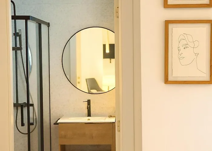 Beachside Coruna アパート *