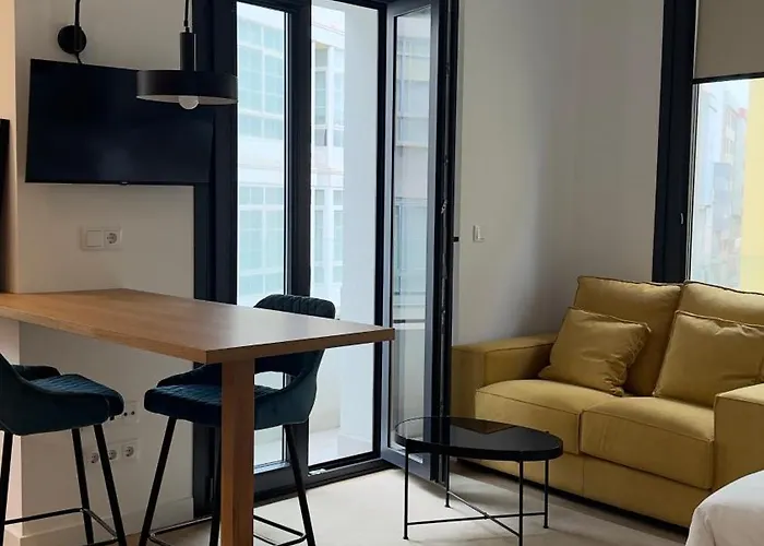 Apartmán Beachside Coruna A Coruña