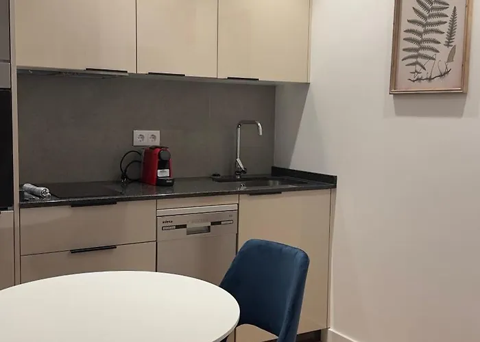 アパート Beachside Coruna *